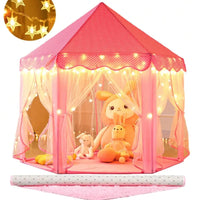 Princess Tent (with mat and lights)