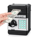 Electronic ATM Piggy Bank Password Lock Auto Bill Slot Large Capacity For Adults Boys Girls