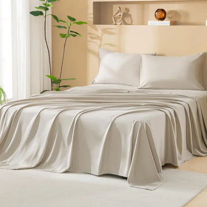 ☁️ 7‑Piece Chevron Tufted Boho Bedding Set, 14" Deep Pocket Microfiber Comforter Set, Soho Chic Home Decor