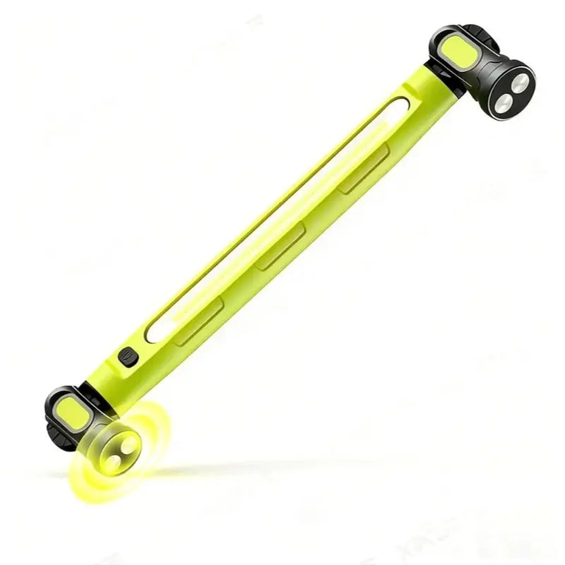 Barra de luz LED para capó, 3000 lm, magnética, recargable, 5200 mAh